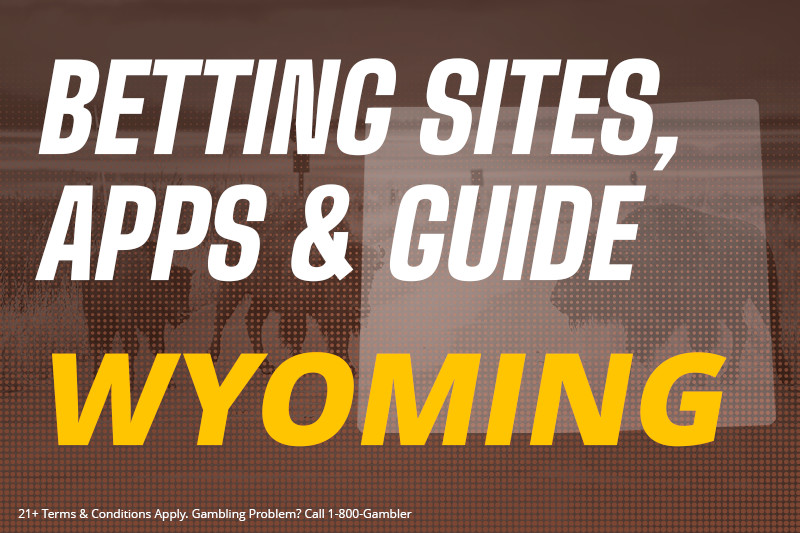 Everything you need for betting with sportsbooks in Wyoming, covering the best betting sites & apps, how to bet in Wyoming, legality, betting taxes and much more.